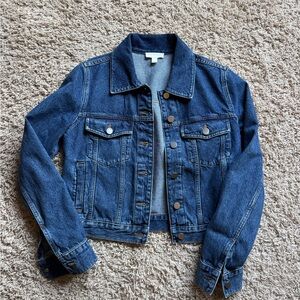 COS Dark Blue Denim Jean Jacket